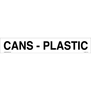 Recycling Snipe Cans 