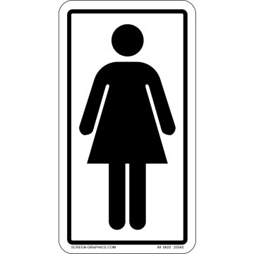 Ladies Restrooms Only