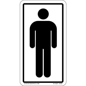 Mens Restrooms Only