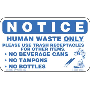 Waste Restrictions 