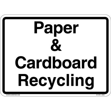 Paper & Cardboard Recycling 