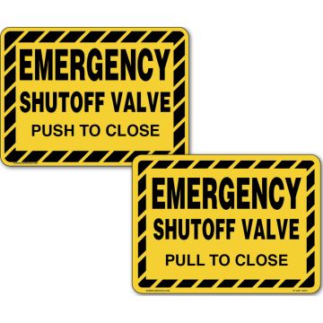 Emergency Shutoff Valve