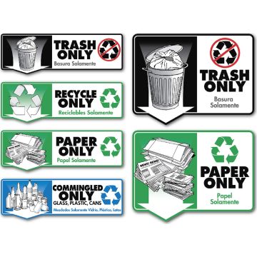 SG Recycling Signs