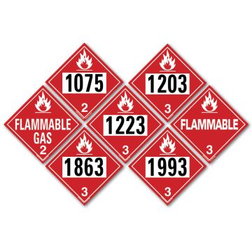 USDOT Placards